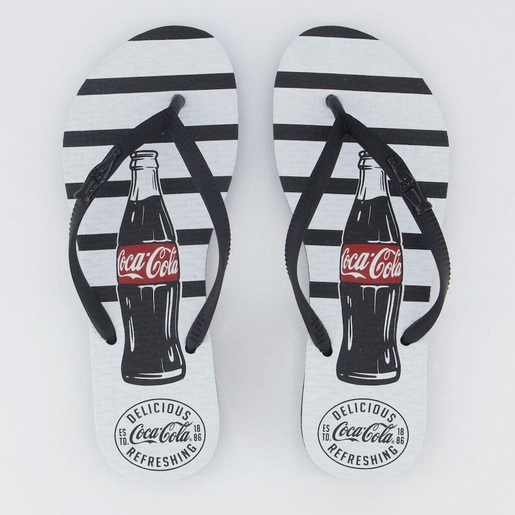 Chinelo Coca Cola Delicious Feminino