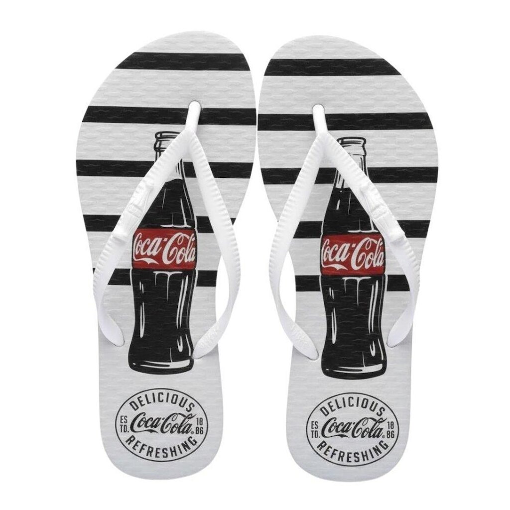 Chinelo Coca Cola Delicious Feminino