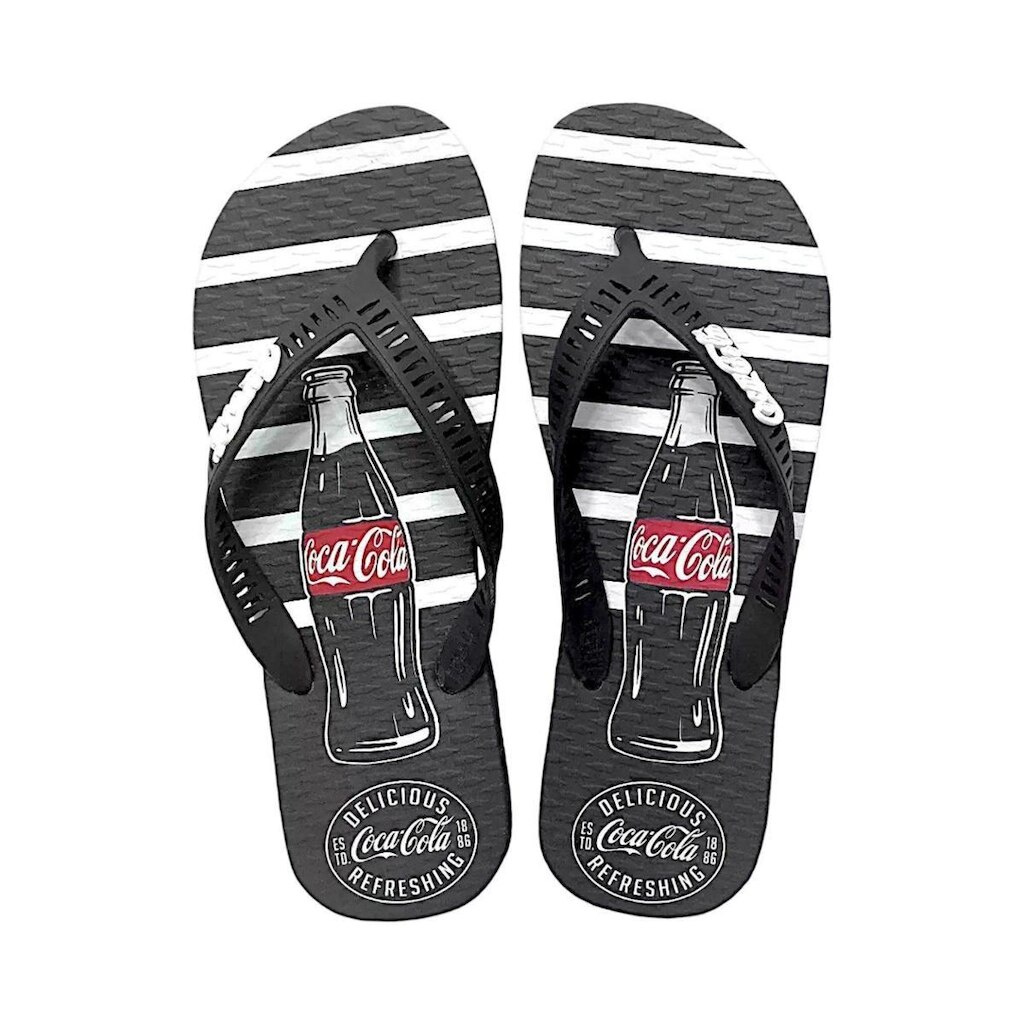 Chinelo Coca Cola Delicious Masculino