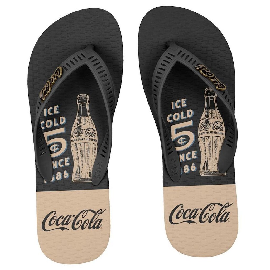 CHINELO COCA COLA DUVALL MASCULINO