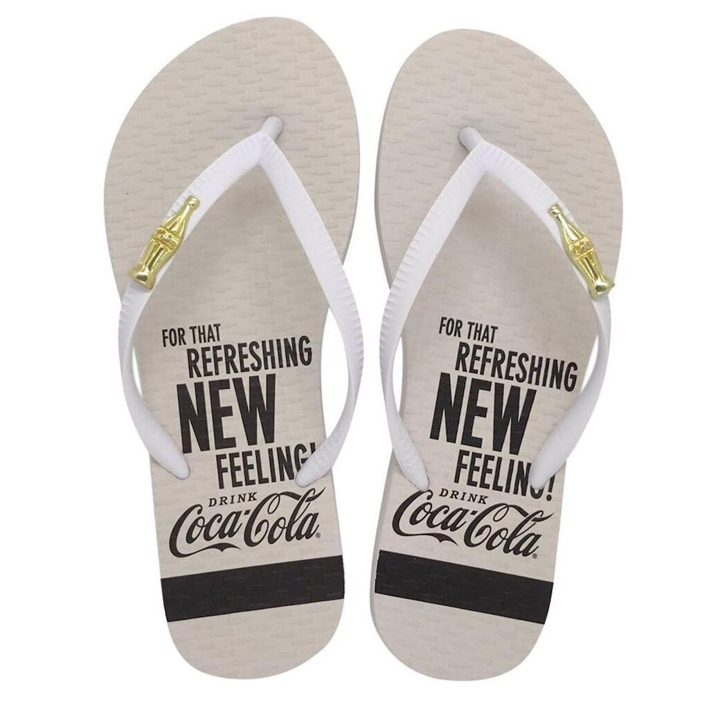 Chinelo Coca-Cola Feminino New Refreshing CC3983