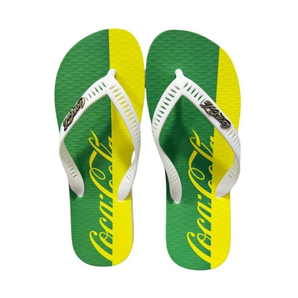 Chinelo Coca Cola Flags Masculino