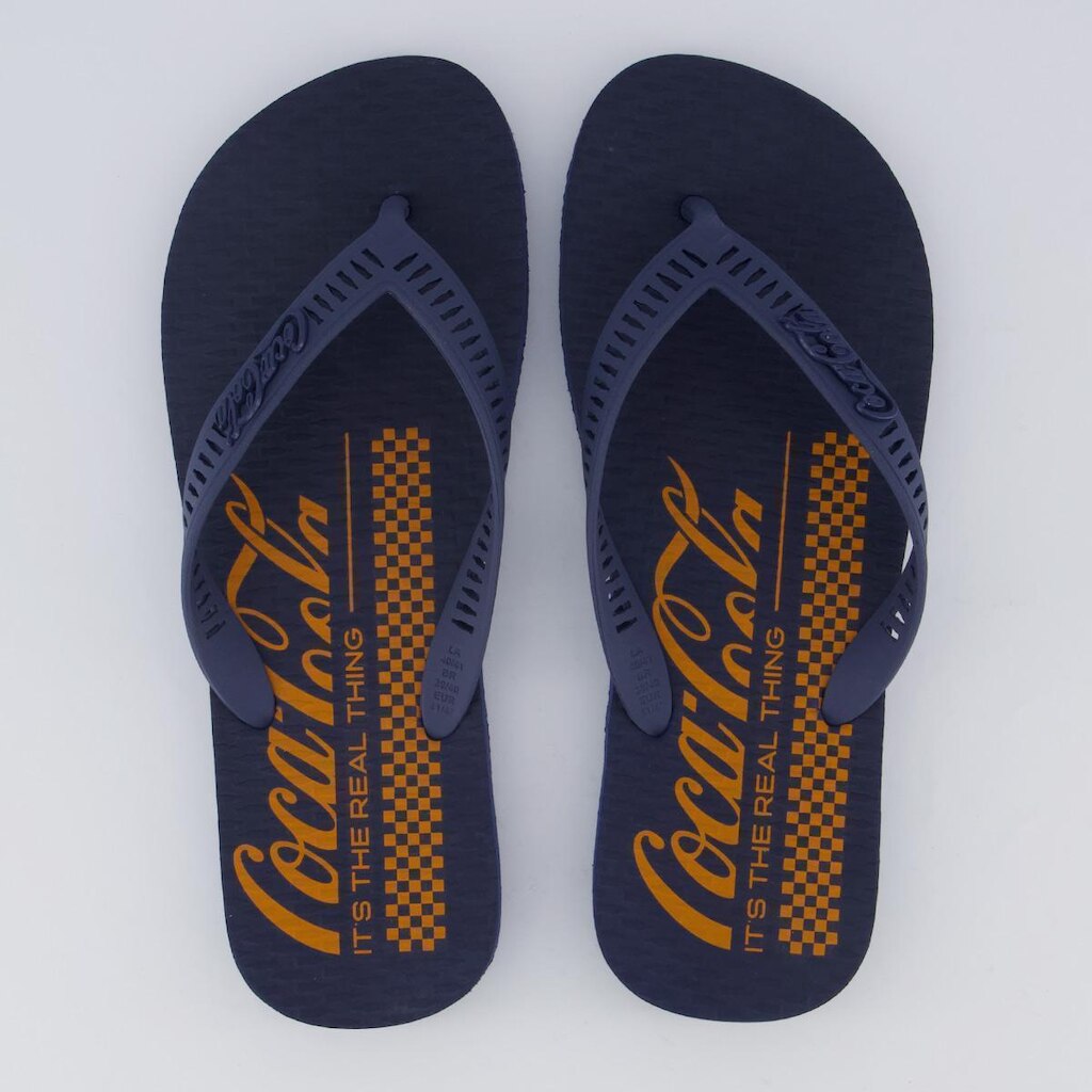 Chinelo Coca Cola Grid Masculino