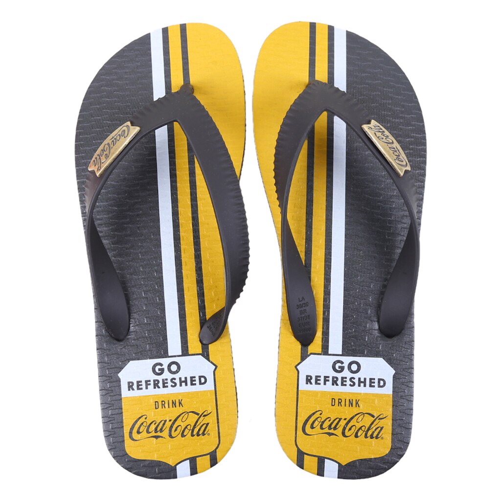 Chinelo Coca Cola Half Masculino