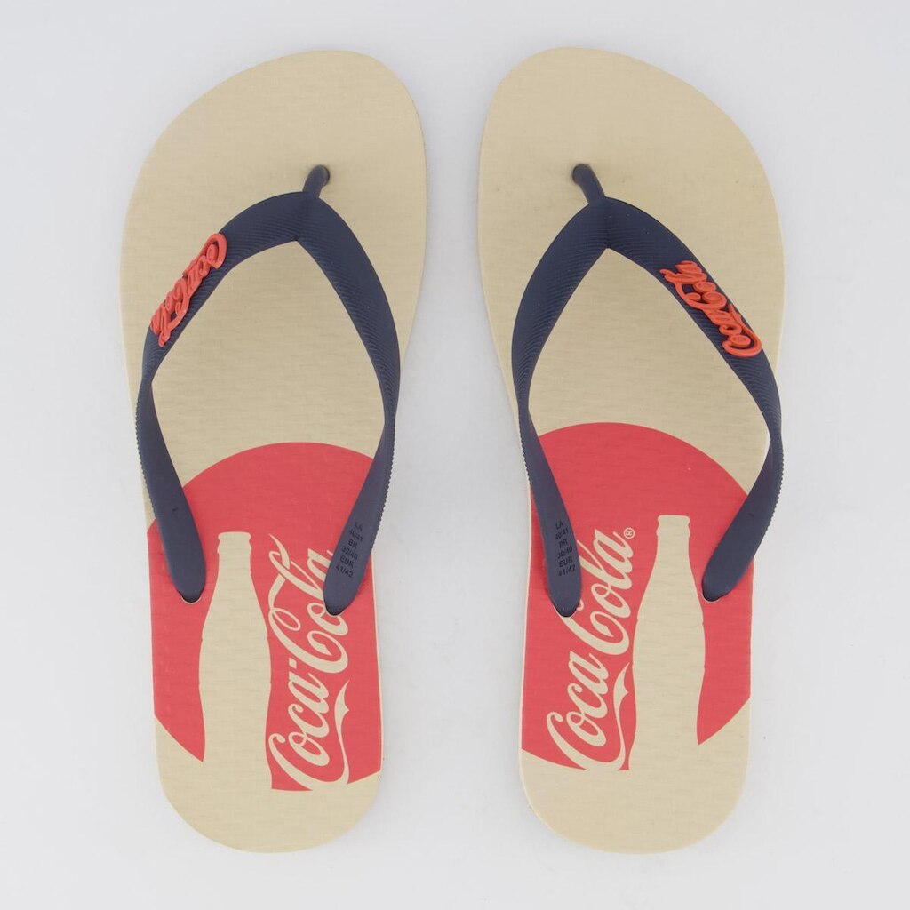 Chinelo Coca Cola Hardin 2 Masculino