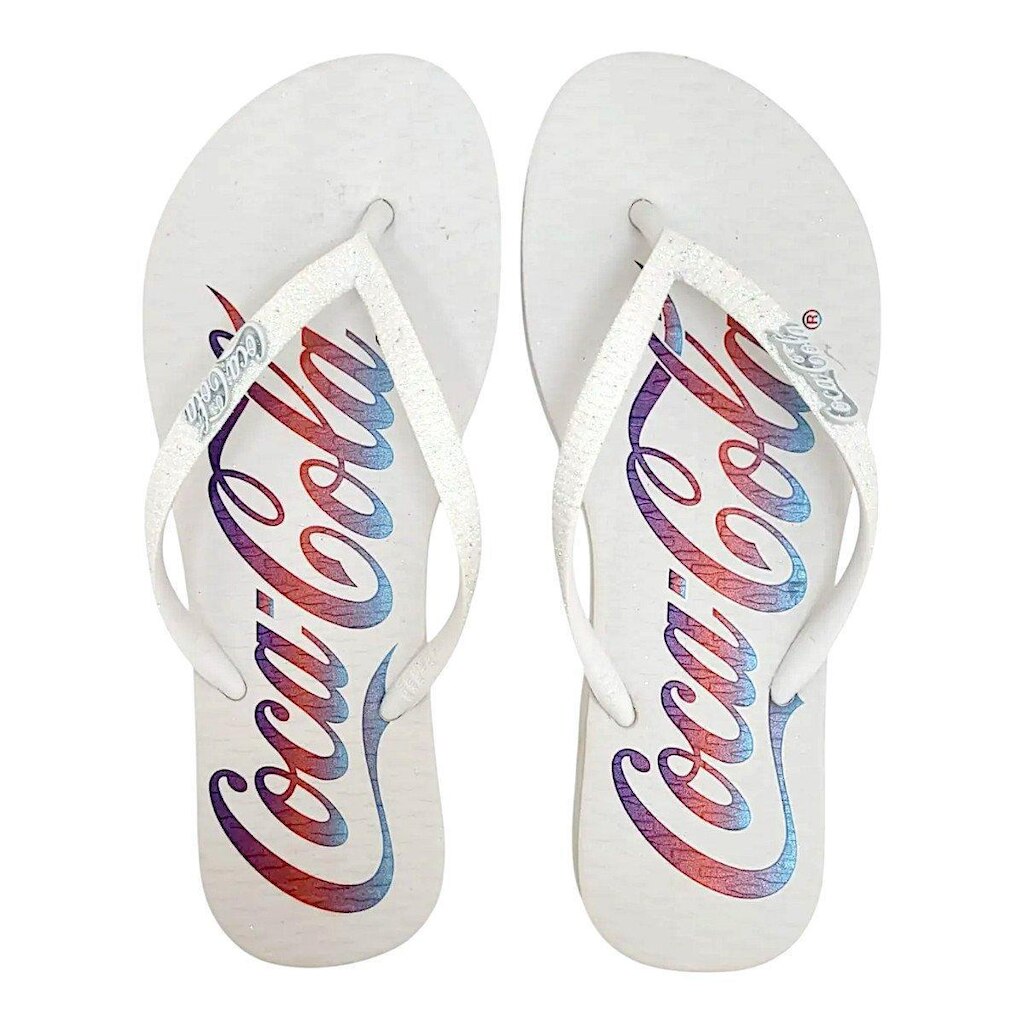 Chinelo Coca Cola Holo Feminino