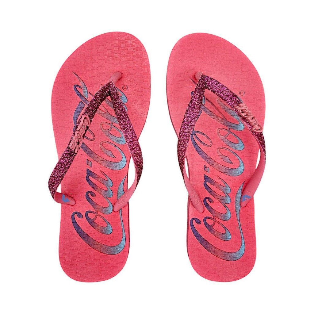 Chinelo Coca Cola Holo Feminino