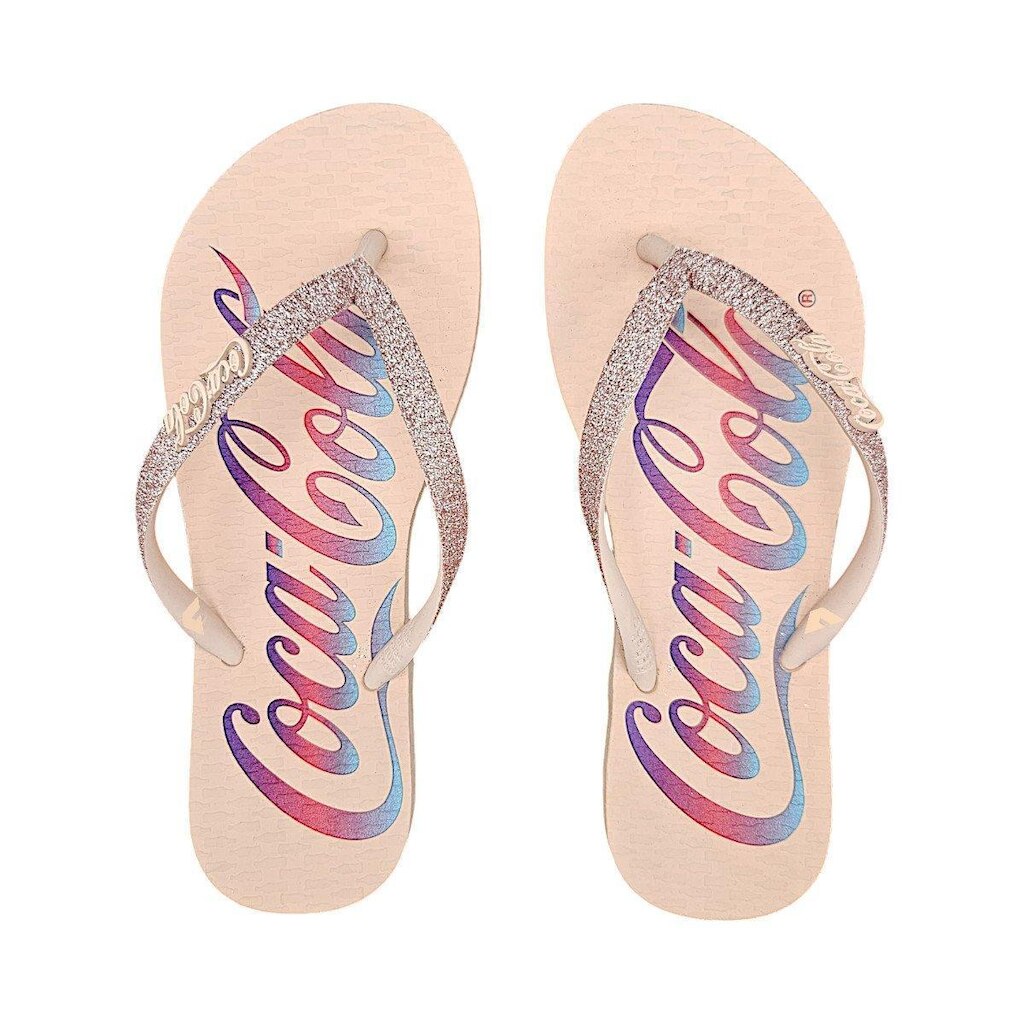 Chinelo Coca Cola Holo Feminino