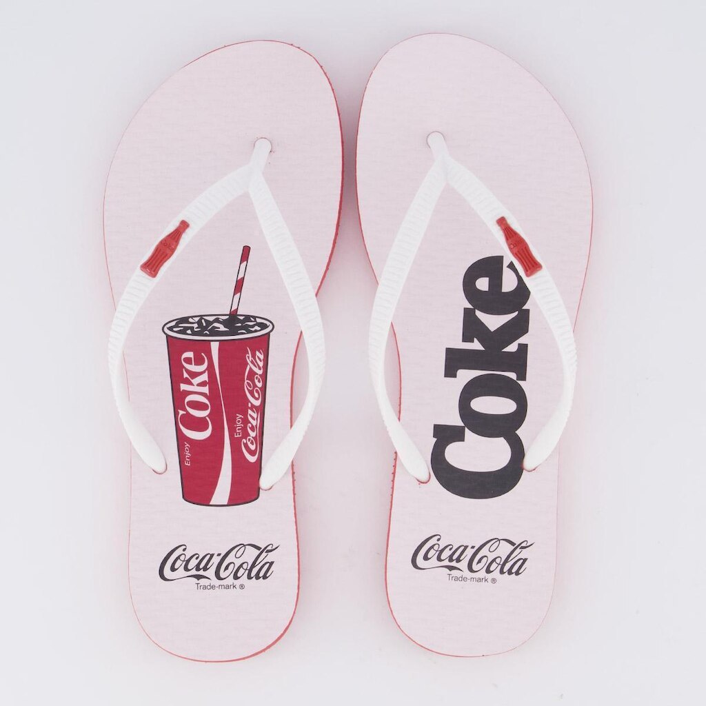 Chinelo Coca Cola Ice Coke Feminino