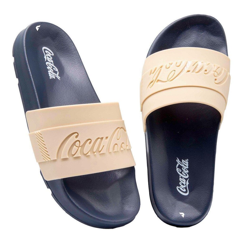Chinelo Coca Cola Injetado Slide Elevate Unissex