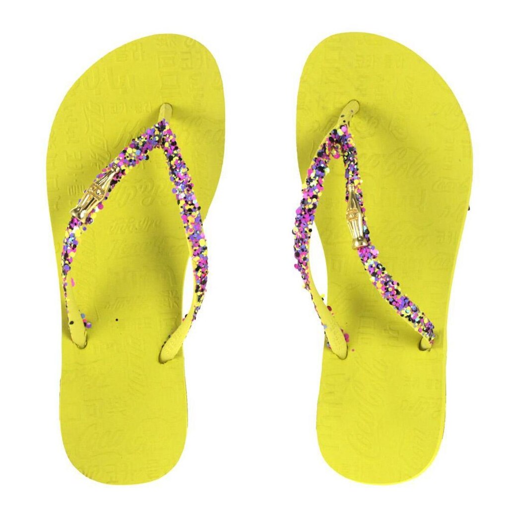 Chinelo Coca Cola Joy Verde Limão - Feminino - 40 - Verde Limão