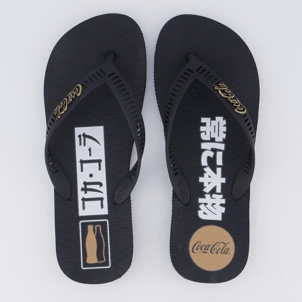 Chinelo Coca Cola Kanpai Masculino