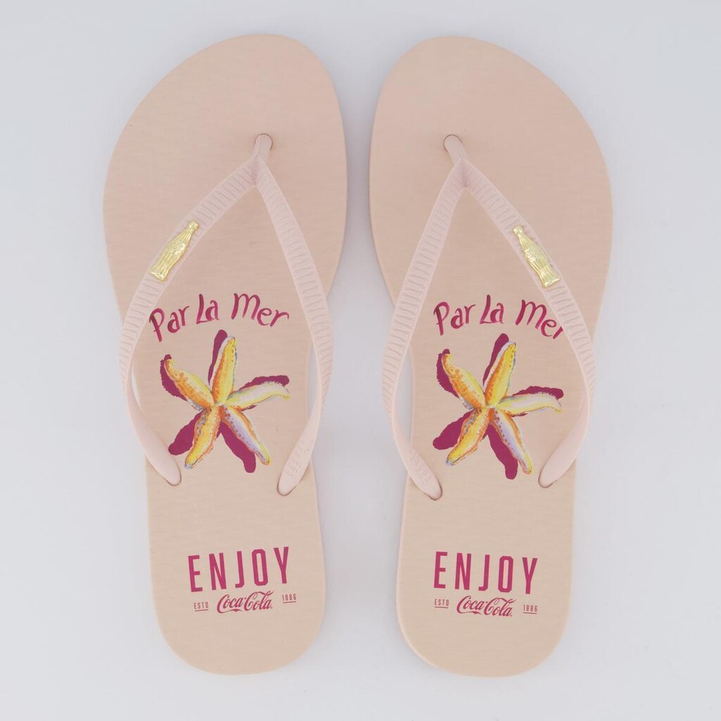 Chinelo Coca Cola La Mer Feminino