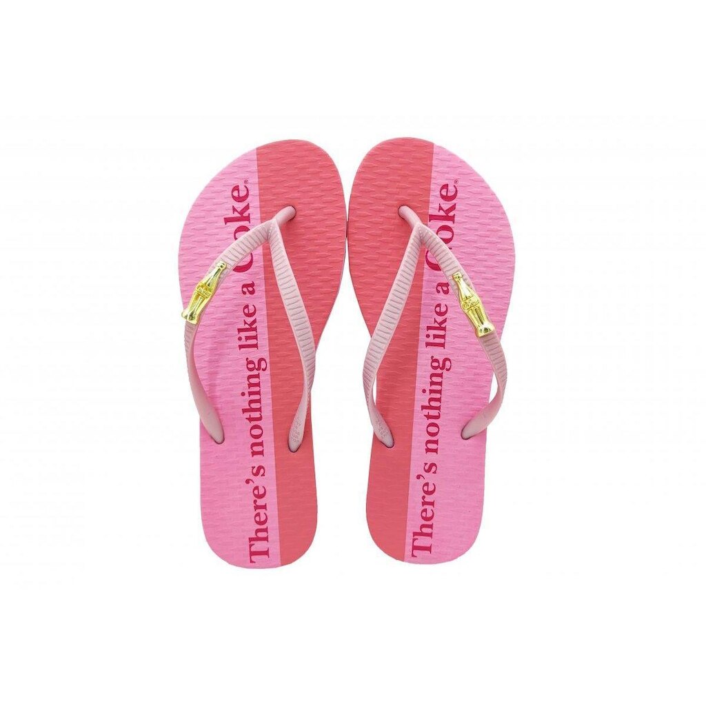 Chinelo Coca Cola Like A Like Feminino CC4089