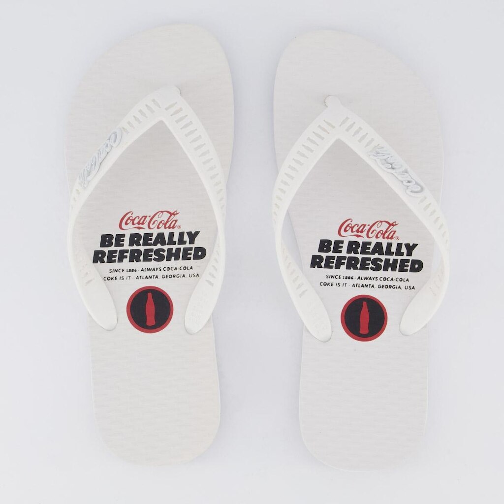 Chinelo Coca Cola Live Since 1886 Masculino