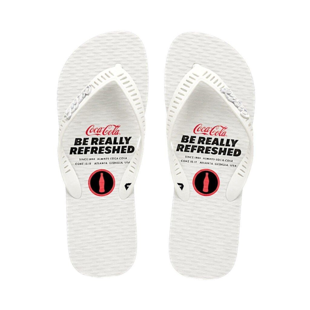 Chinelo Coca Cola Live Since 1886 Masculino