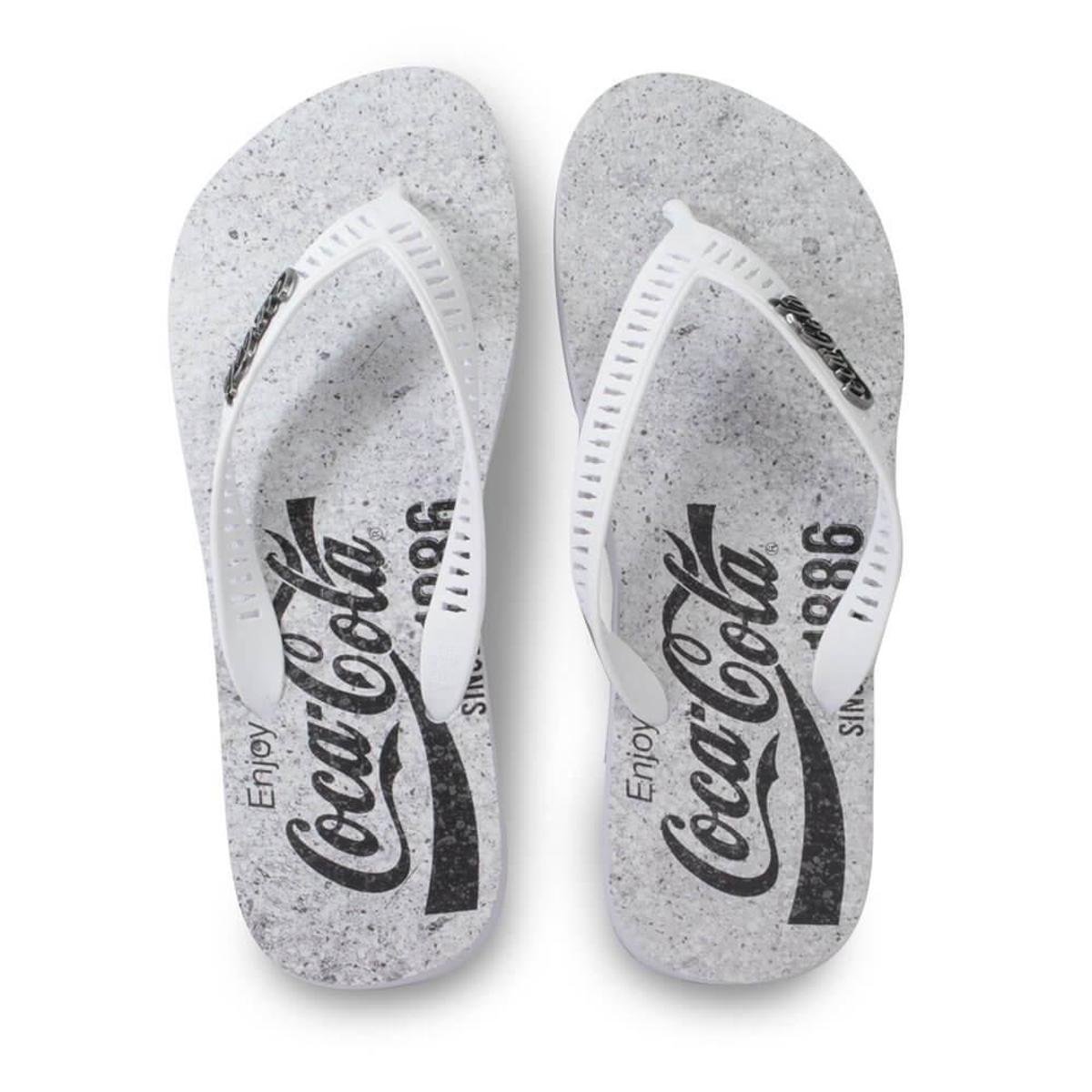 chinelo coca cola masculino netshoes