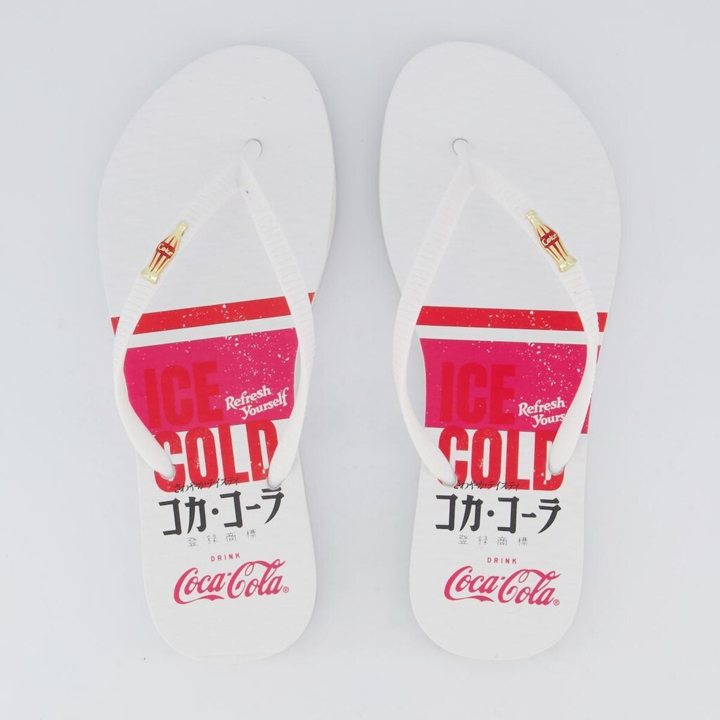 Chinelo Coca Cola Marina Bay Feminino