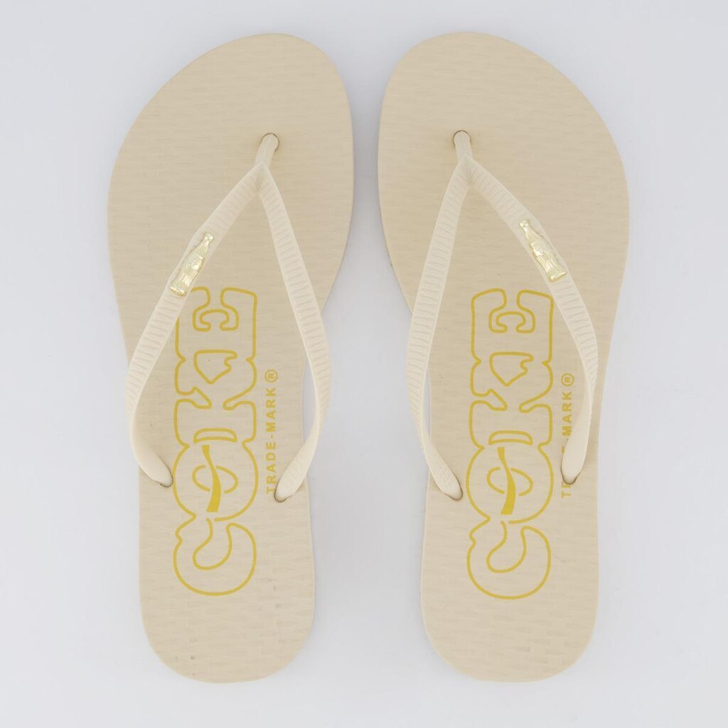 Chinelo Coca Cola Metallic Feminino