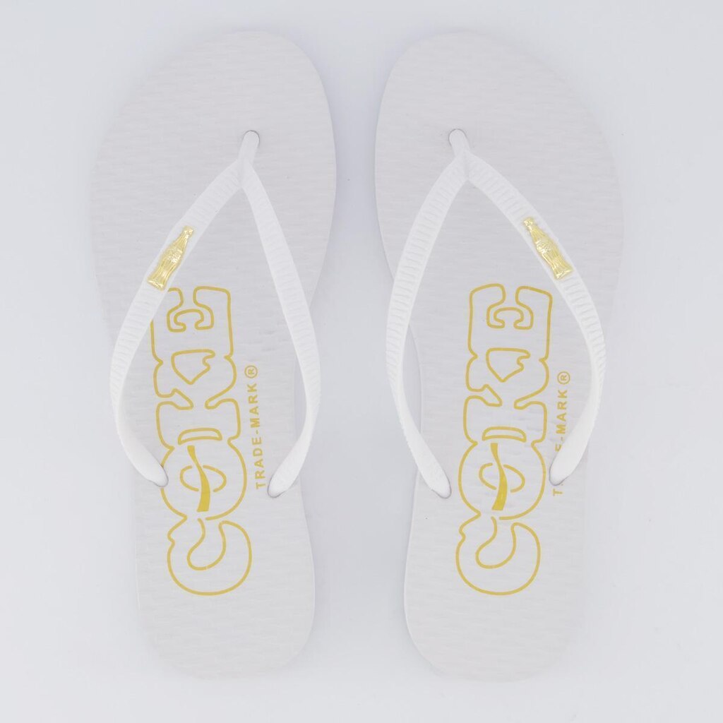 Chinelo Coca Cola Metallic Feminino