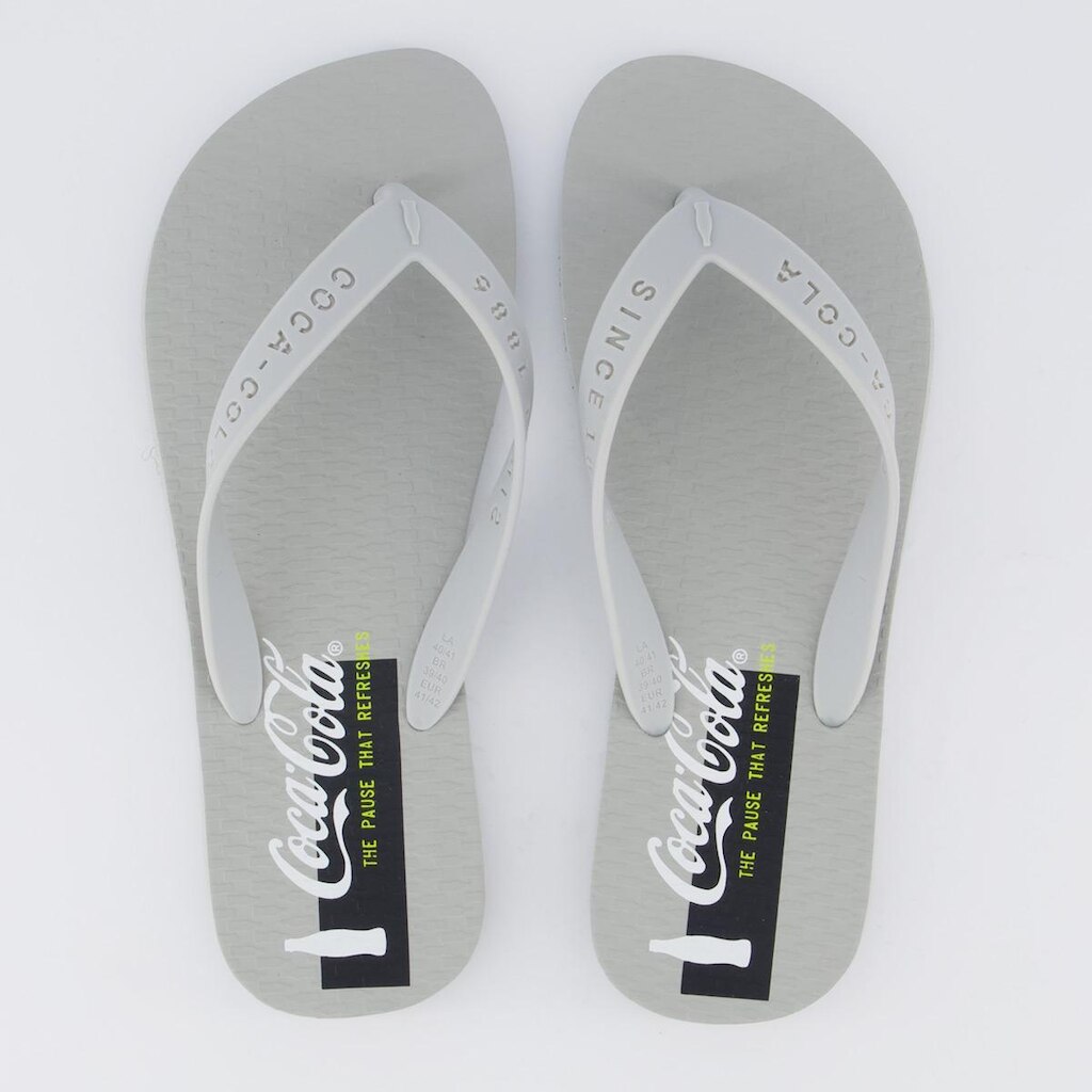 Chinelo Coca Cola Moran Masculino