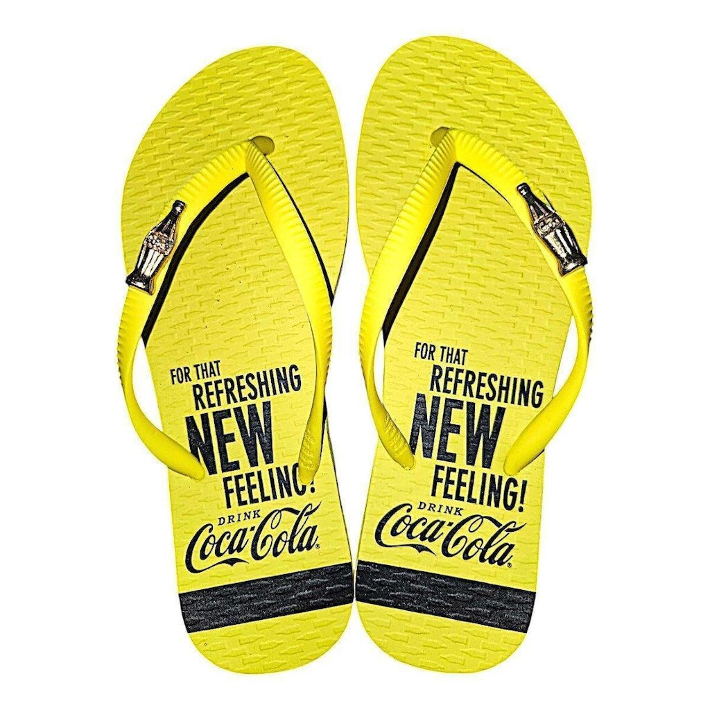 Chinelo Coca Cola New Refreshing Feminino