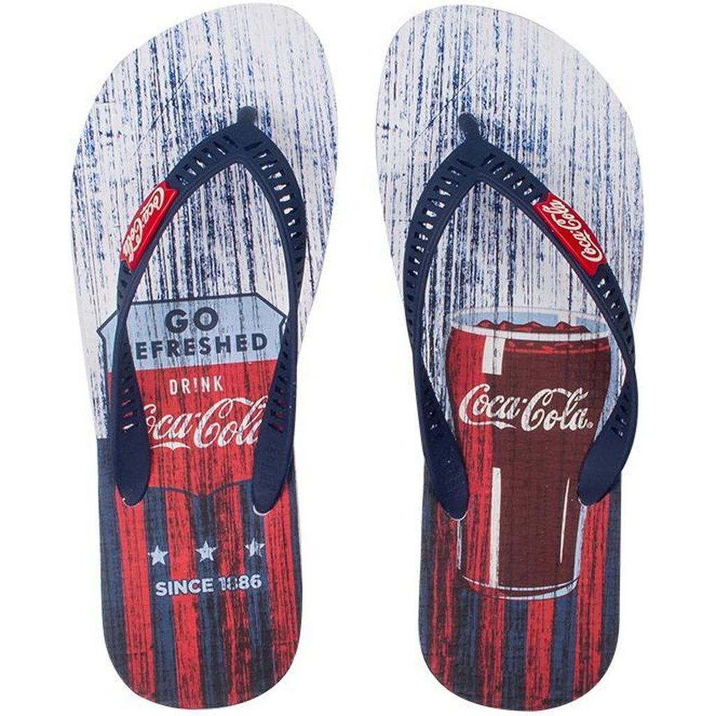 CHINELO COCA COLA RUST GLASS MASCULINO