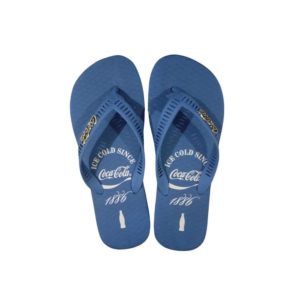 Chinelo Coca Cola Sandália Casual Elme