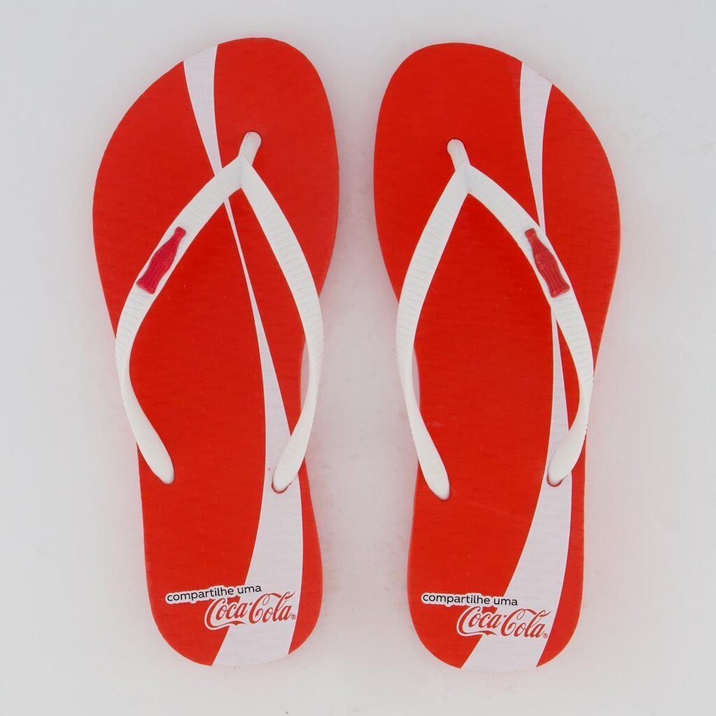 Chinelo Coca Cola Share A Coke   Feminino