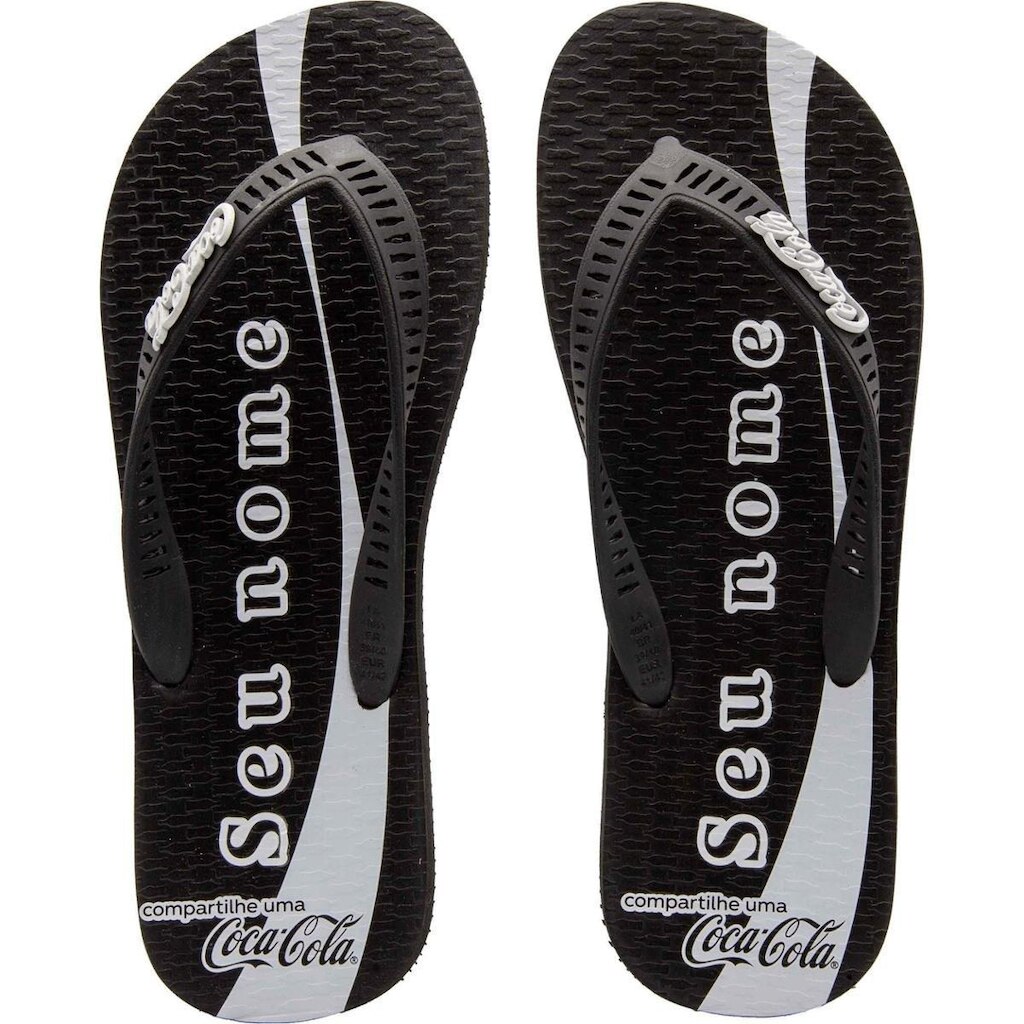 Chinelo Coca Cola Share A Coke Masculino