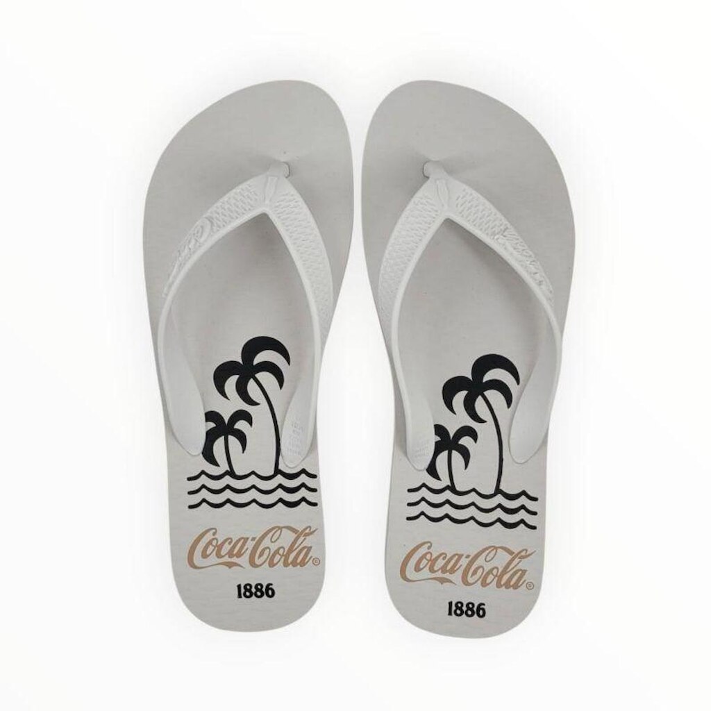 Chinelo Coca-Cola Shoes Coke Island Masculino Adulto Ref. CC4897