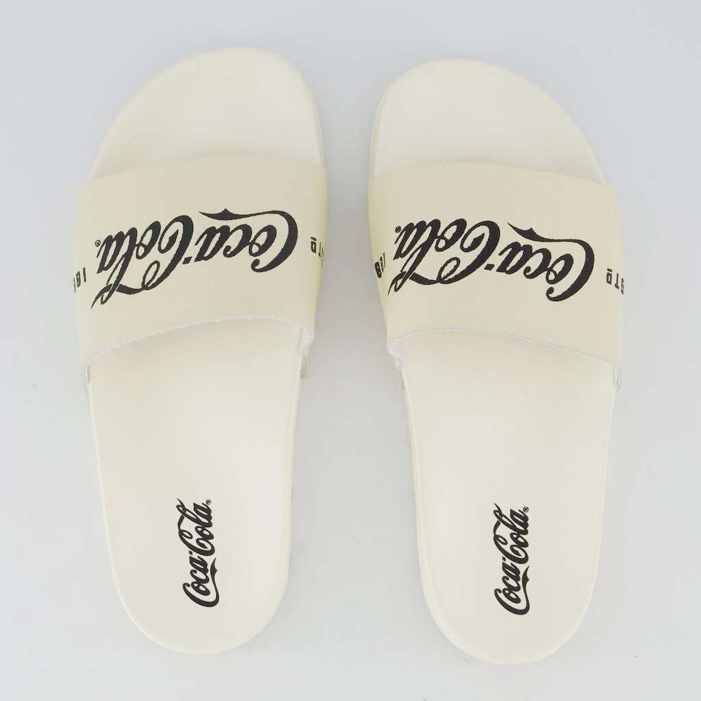 Chinelo Coca Cola Slide 1886 Feminino
