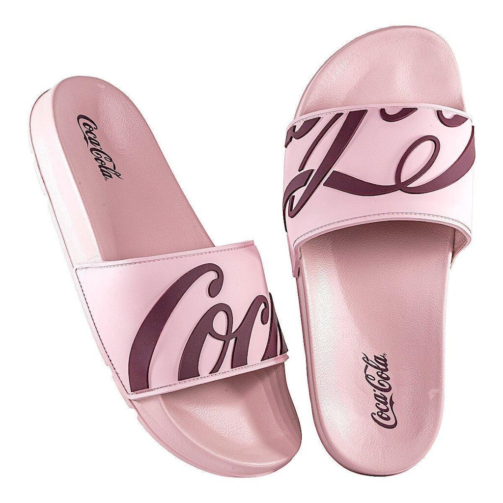 Chinelo Coca Cola Slide Alpha Feminino