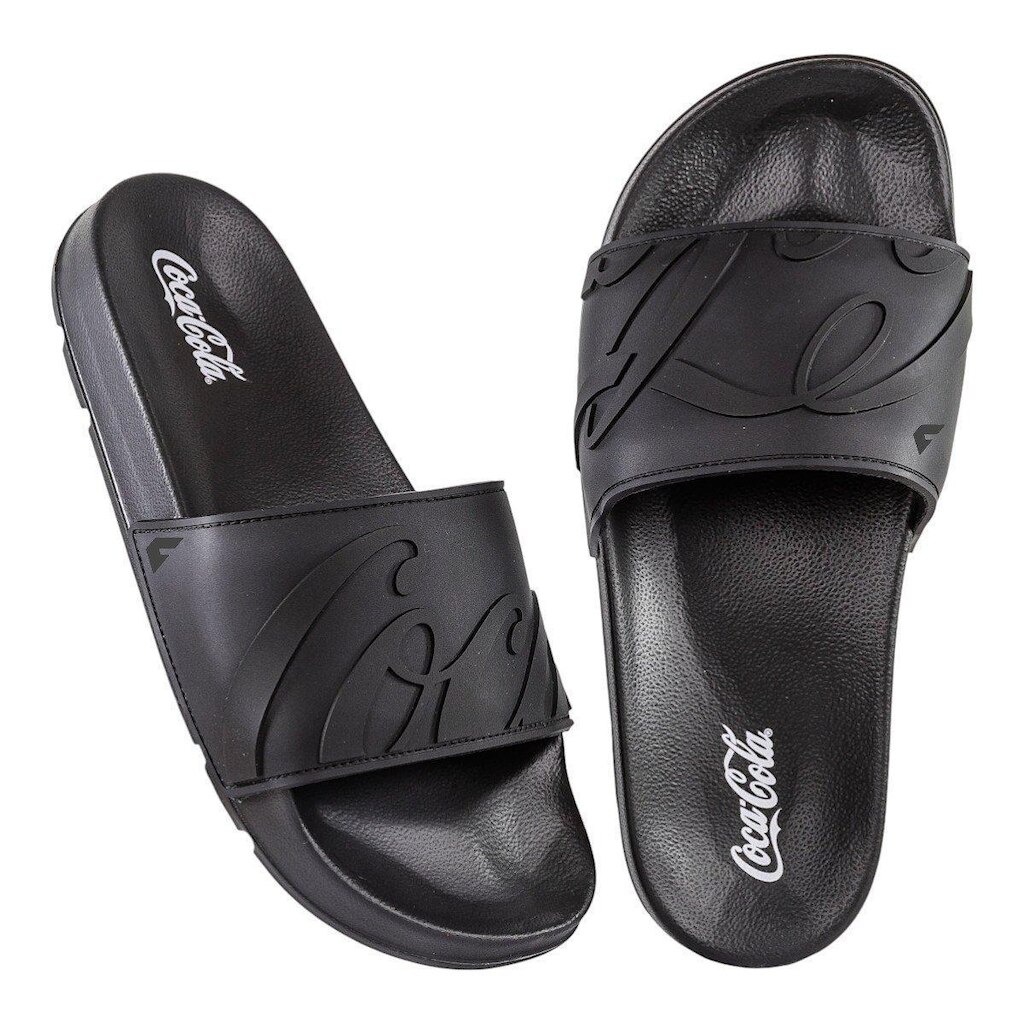 Chinelo Coca Cola Slide Alpha Masculino