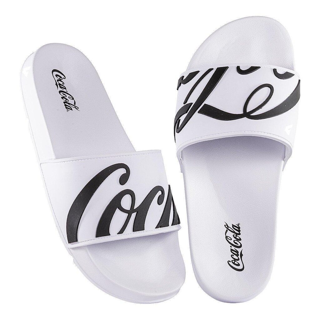 Chinelo Coca Cola Slide Alpha Masculino