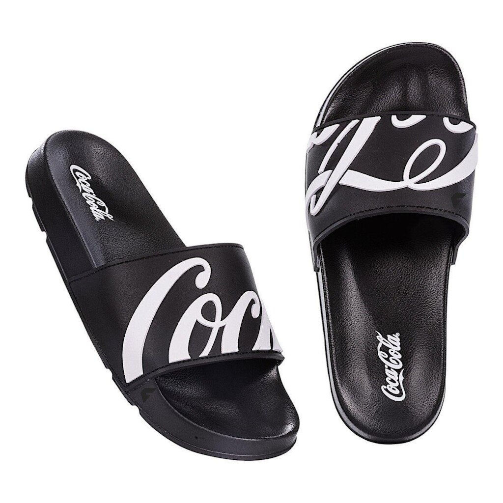 Chinelo Coca Cola Slide Alpha Masculino