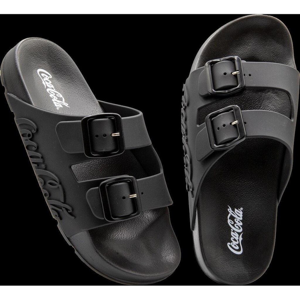 CHINELO COCA COLA SLIDE ARES MASCULINO