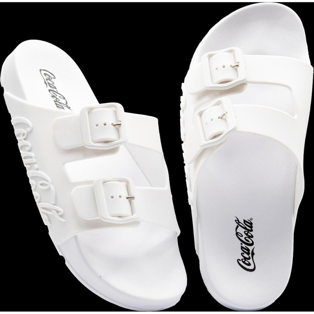 CHINELO COCA COLA SLIDE ARES MASCULINO