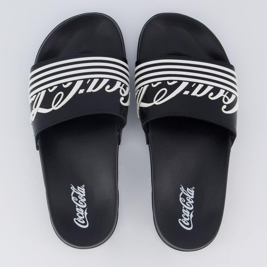 Chinelo Coca Cola Slide Moran Masculino