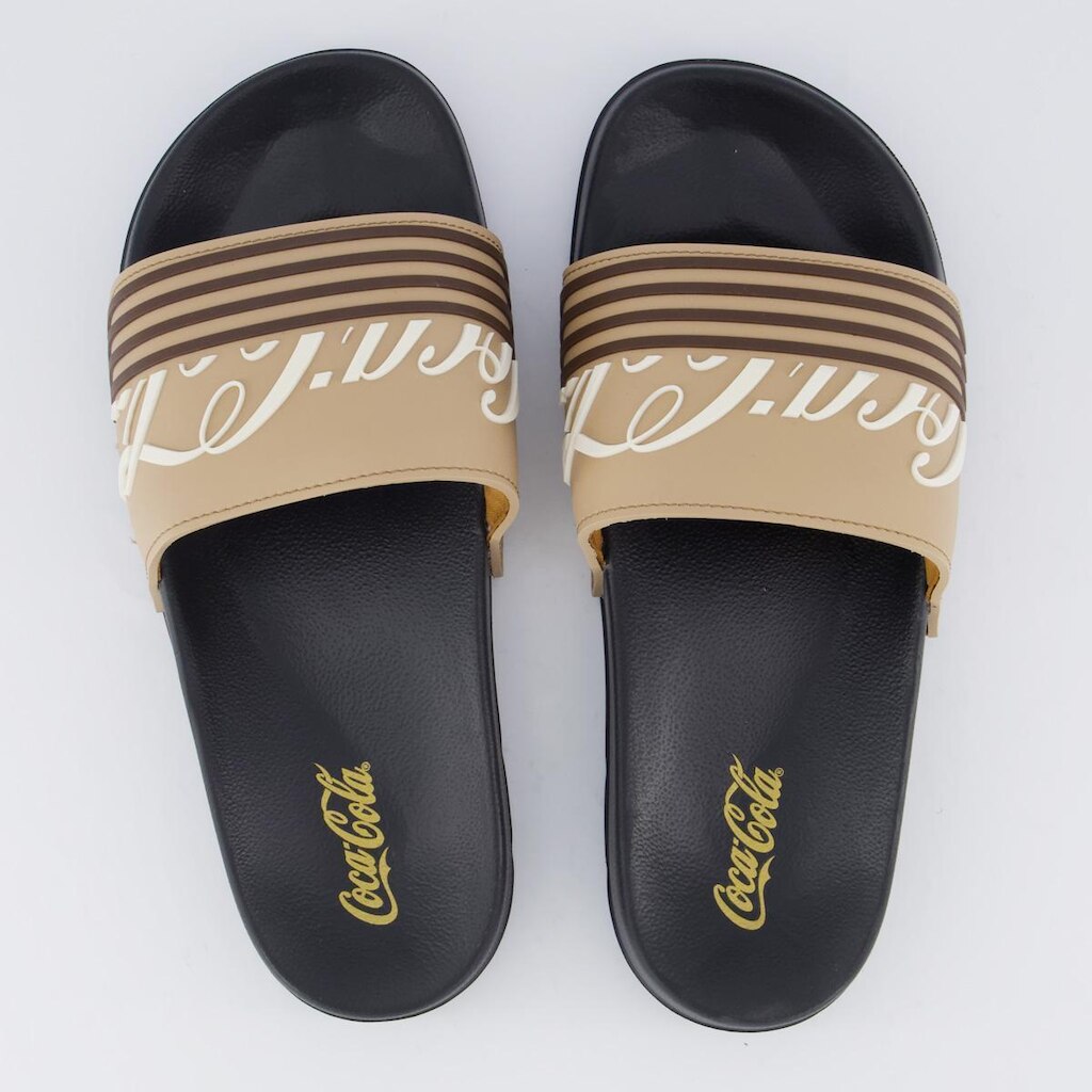 Chinelo Coca Cola Slide Motion Masculino