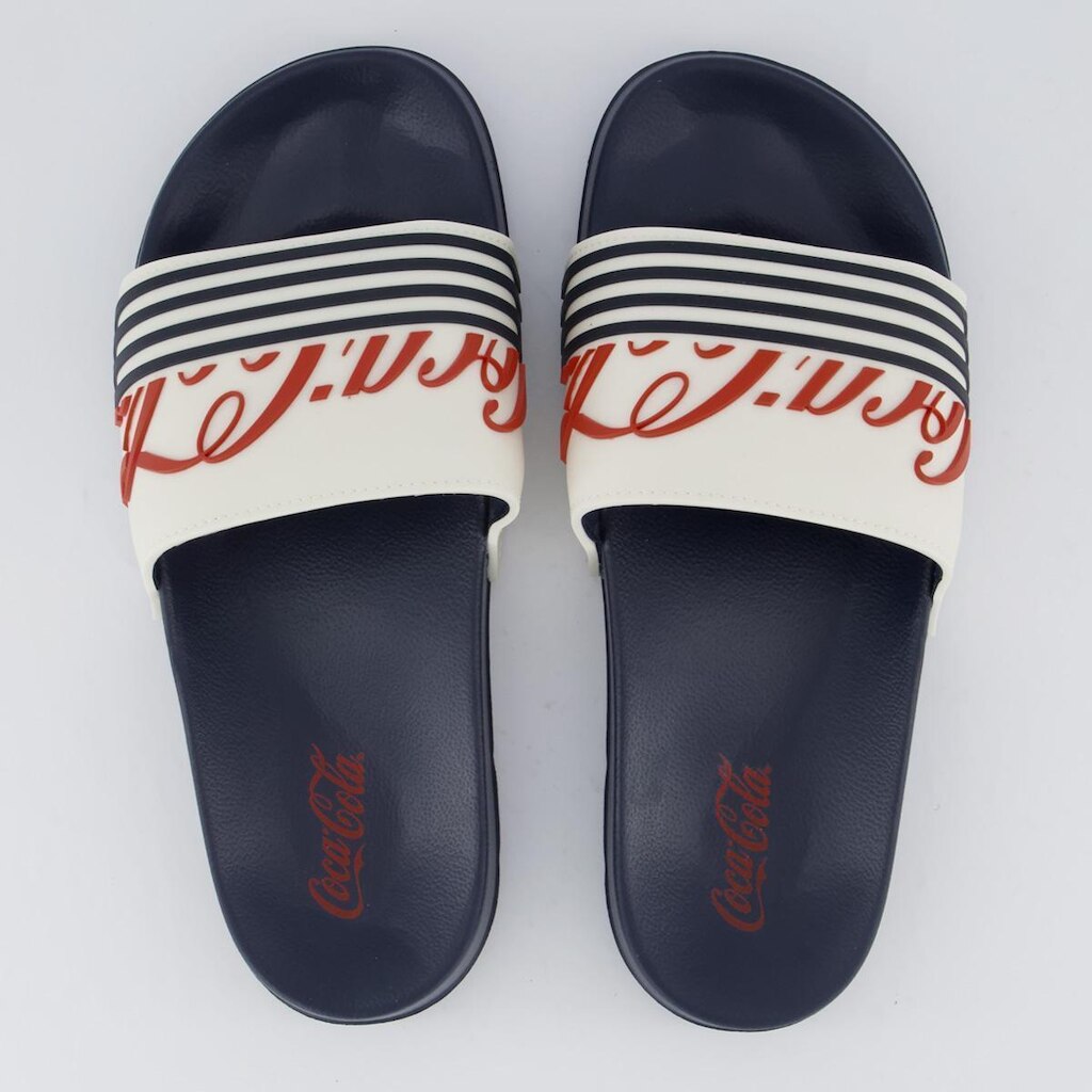Chinelo Coca Cola Slide Motion Masculino