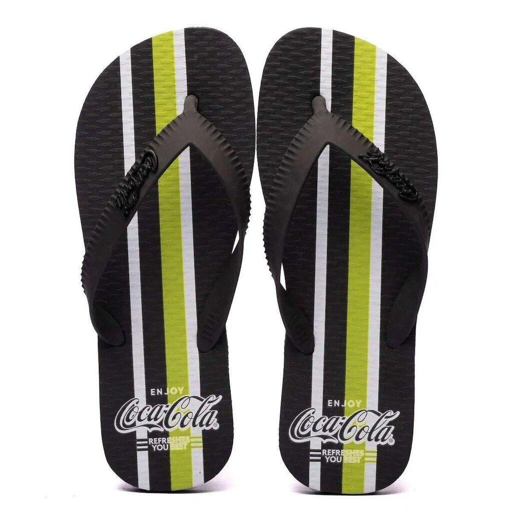 Chinelo Coca Cola Smith Masculino CC4424