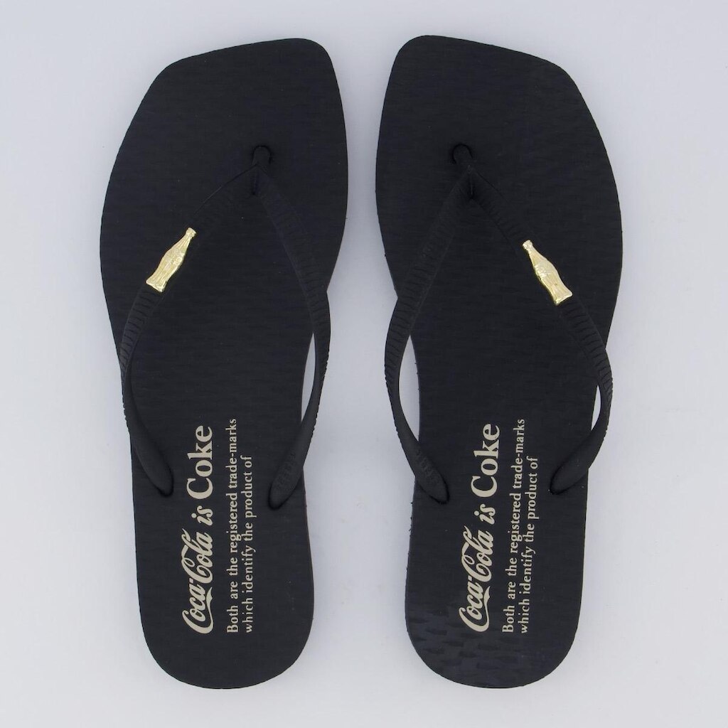Chinelo Coca Cola Square Identify Feminino Rosé