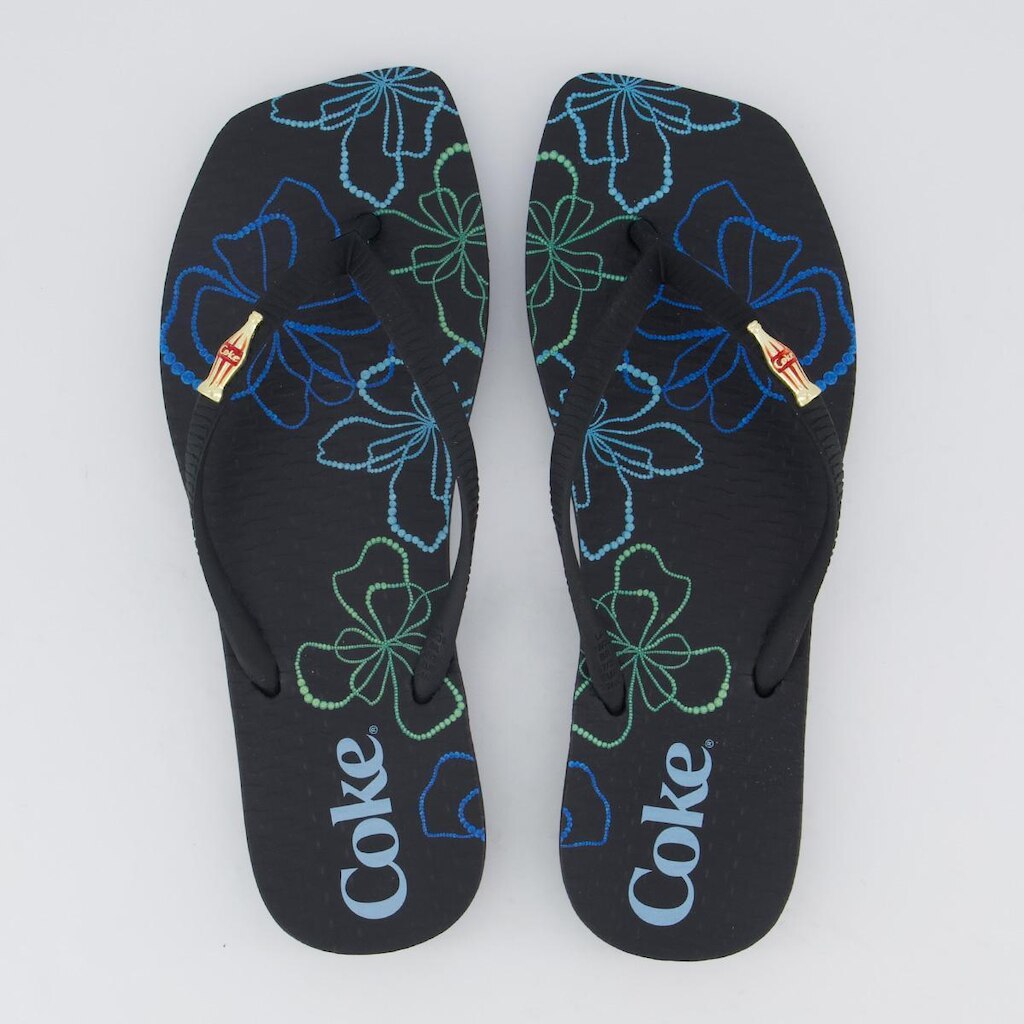 Chinelo Coca Cola Square Imola Feminino