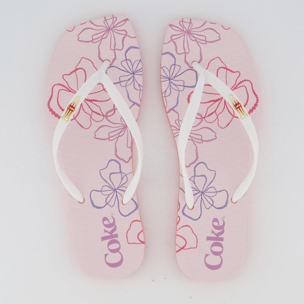 Chinelo Coca Cola Square Imola Feminino