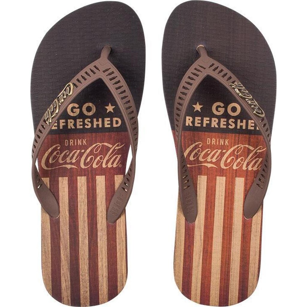 Chinelo Coca Cola Timber Masculino