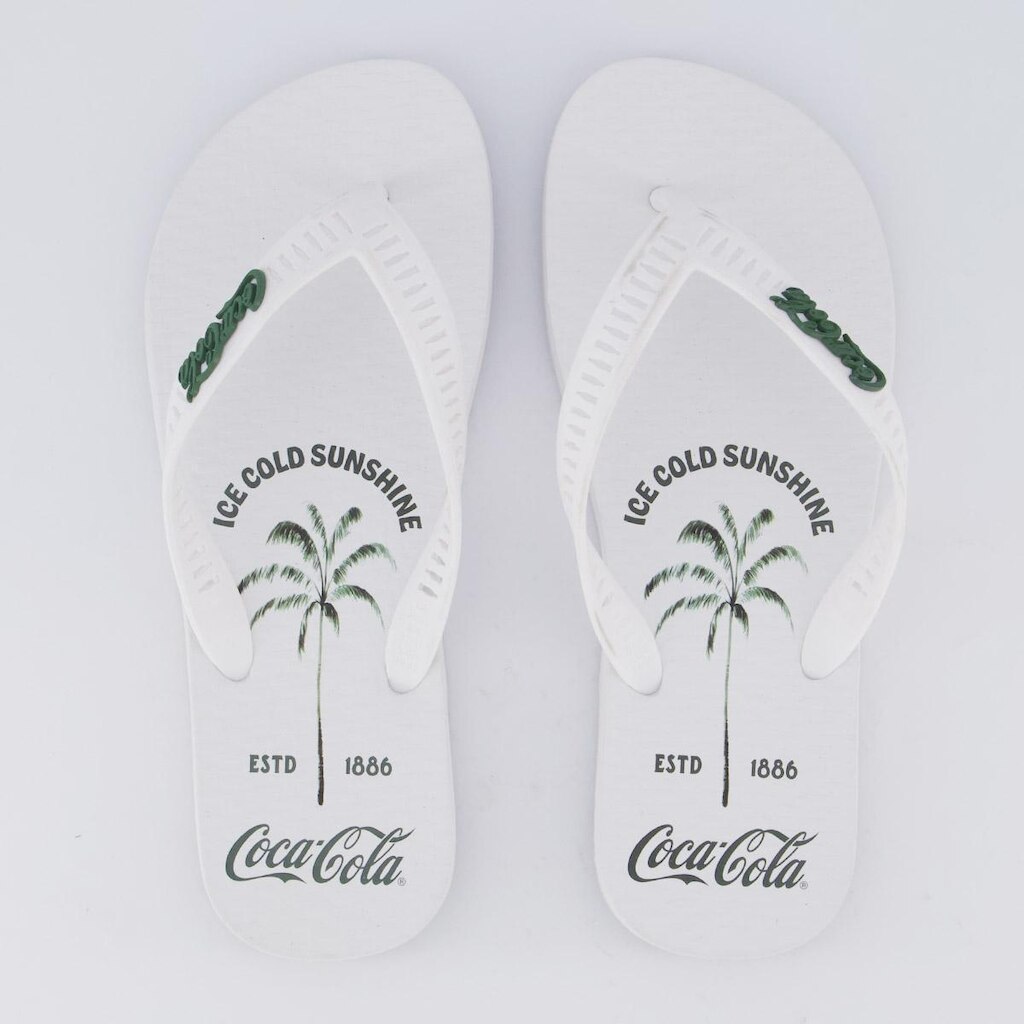 Chinelo Coca Cola Tropic Masculino