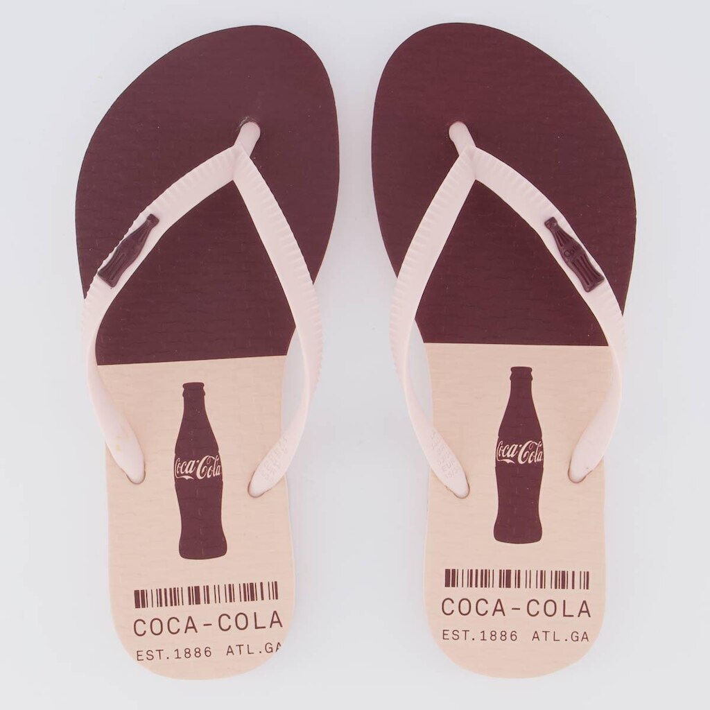 Chinelo Coca Cola Truist Feminino