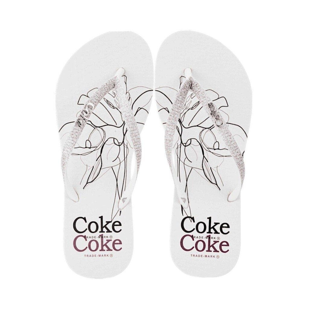 Chinelo Coca Cola Versalhes Feminino