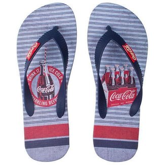 CHINELO COCA COLA VINTAGE PACK MASCULINO